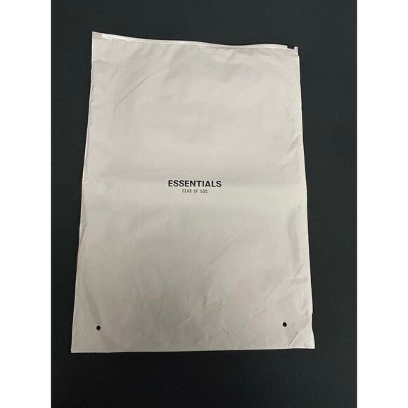 Fear of God Essentials Taupe Tee SS21 / Size M / Brand New - Picture 9 of 11